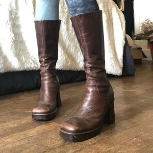 Vintage Steve Madden lerke boots